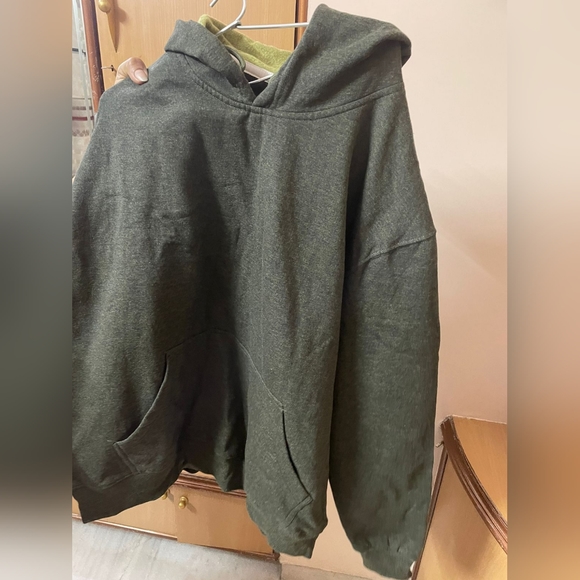 Other - Olive hoodie for men